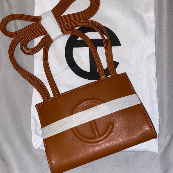 TELFAR BAG SMALL TAN (SOLD OUT) - Picture 1 of 7